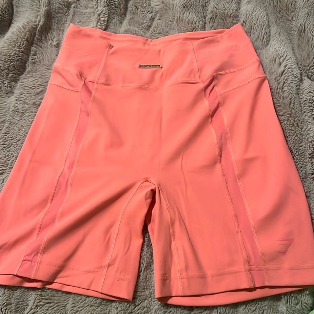 Gymshark x Whitney Simmons biker shorts